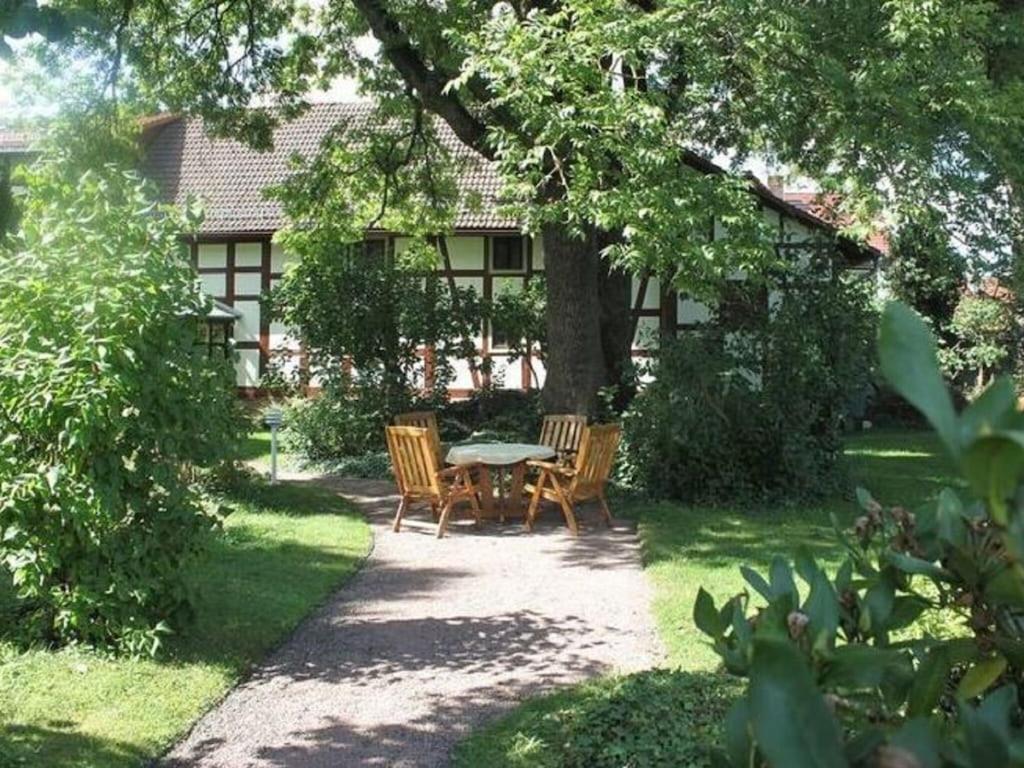 Apartment In Tabarz Thuringia Near The Forest Exteriér fotografie