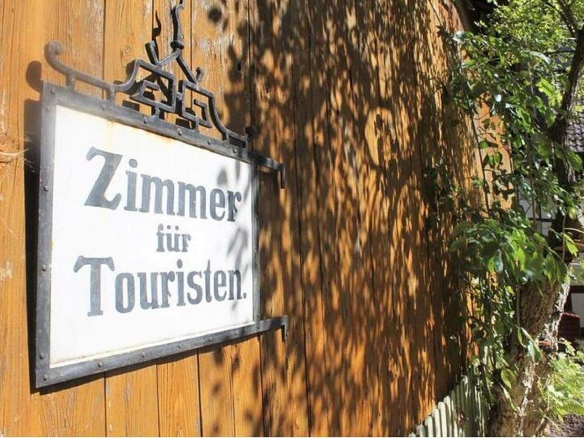 Apartment In Tabarz Thuringia Near The Forest Exteriér fotografie