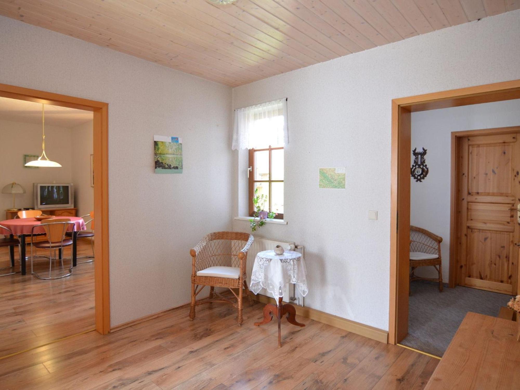 Apartment In Tabarz Thuringia Near The Forest Exteriér fotografie