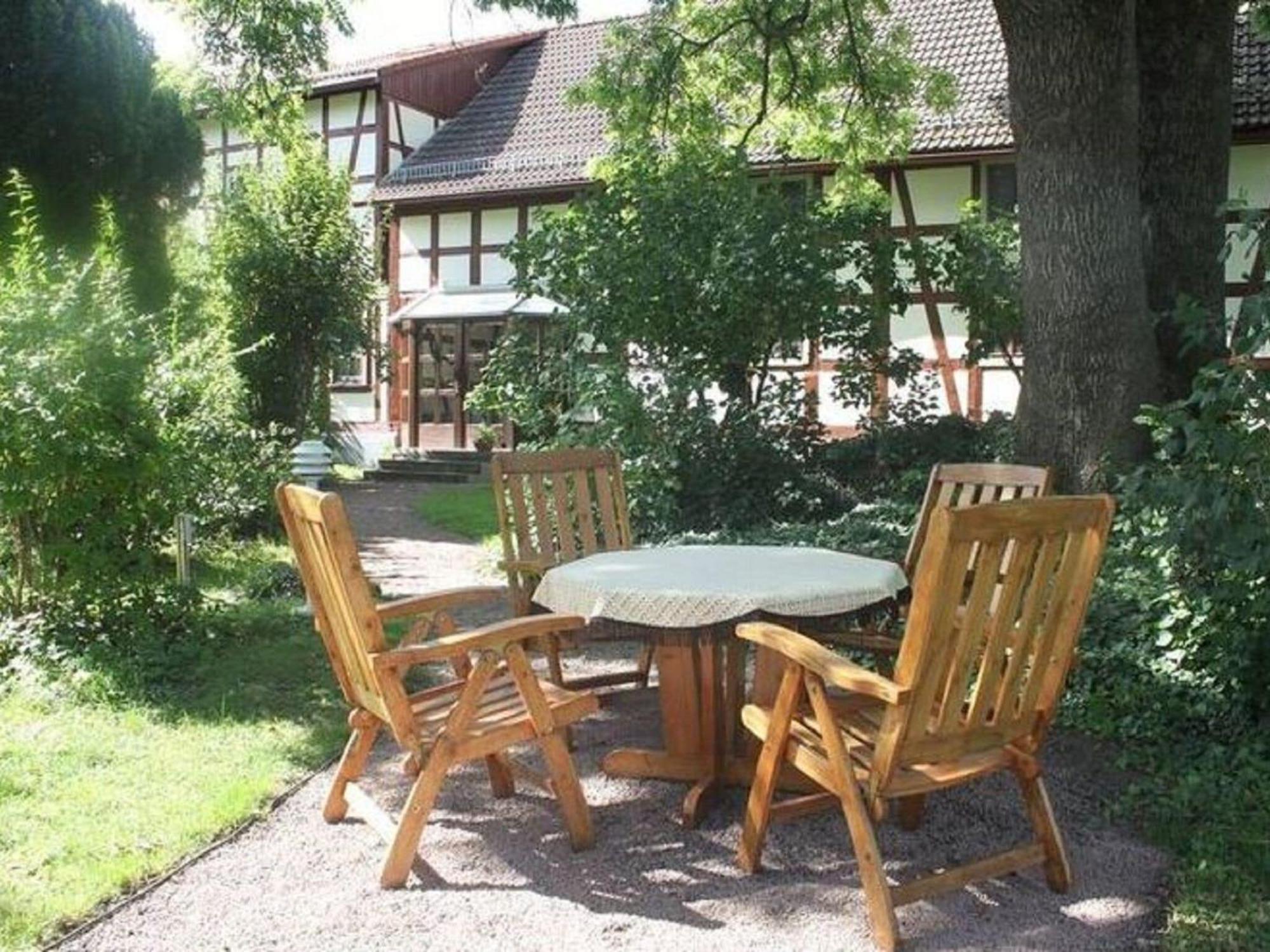 Apartment In Tabarz Thuringia Near The Forest Exteriér fotografie